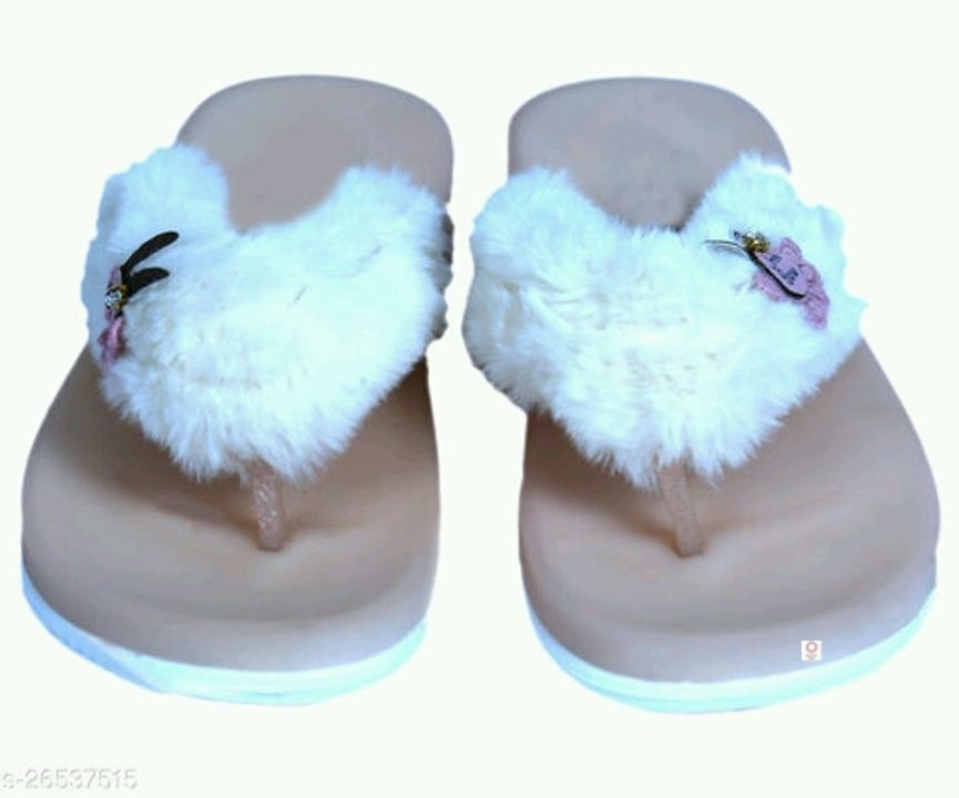 Catalog Name:*Relaxed Fashionable Women Flipflops & Slippers*
Material: Fur
Sole Material: Rubber
Fa uploaded by Ruksana Rafan shop on 11/25/2021