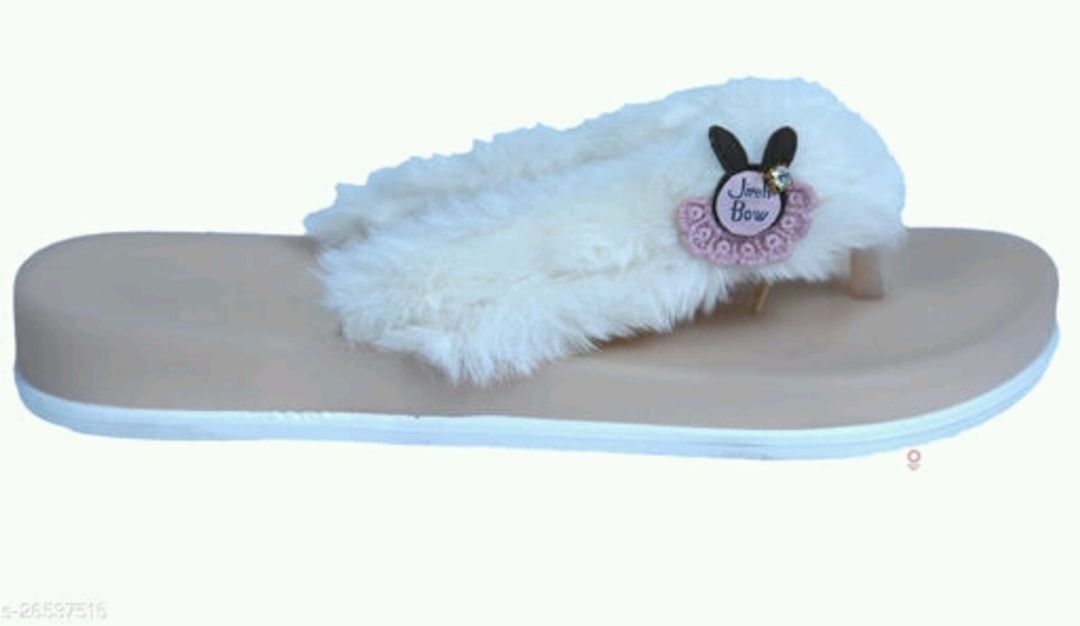 Catalog Name:*Relaxed Fashionable Women Flipflops & Slippers*
Material: Fur
Sole Material: Rubber
Fa uploaded by Ruksana Rafan shop on 11/25/2021