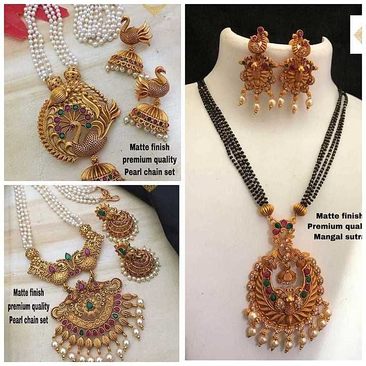 Combo ₹1100
Visit my google store s://g.page/MBM78BJ
Shipping extra, done overseas
CALL FOR FRAN uploaded by Bharatnatyam Jewellers on 9/22/2020