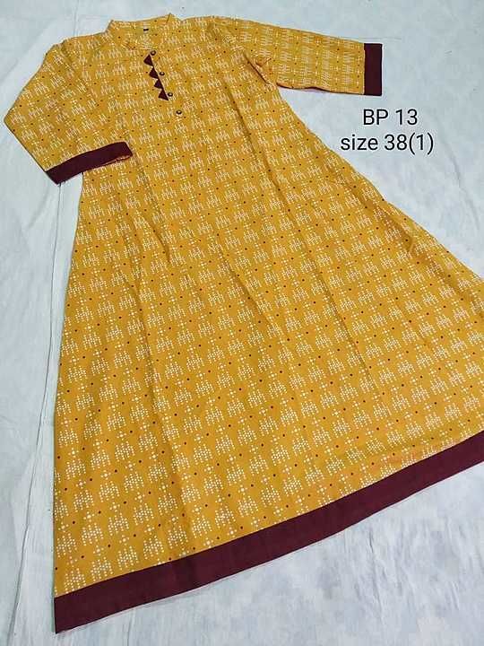 Cotton tops  uploaded by Srija collections on 6/5/2020