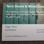 Business logo of Tanvi doors and wood zone