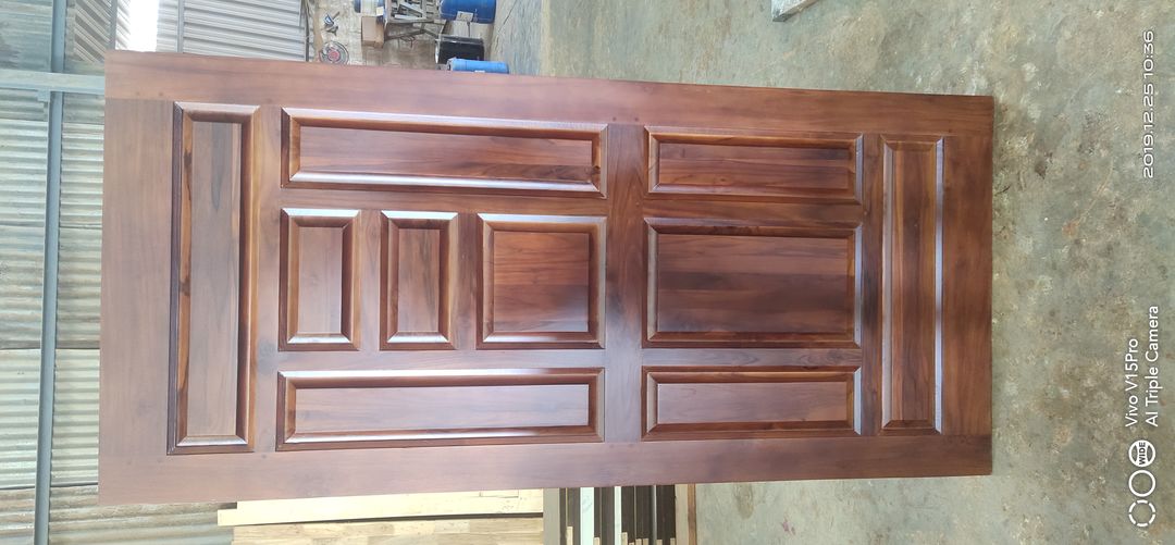 Teak wood doors  uploaded by business on 11/25/2021