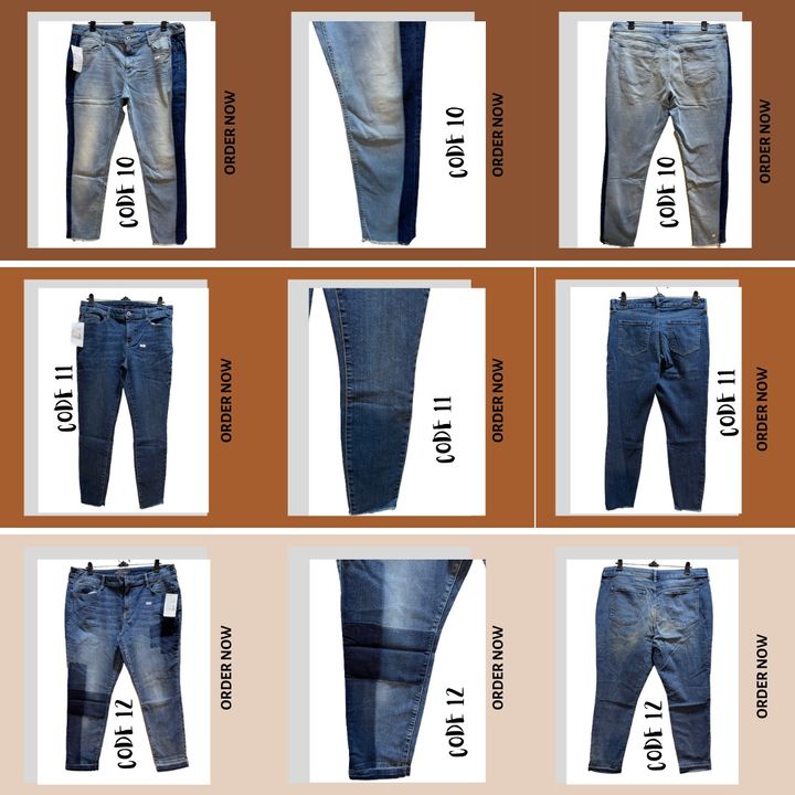 Women Denim jeans uploaded by SHOPOPOLIS FASHION on 11/25/2021