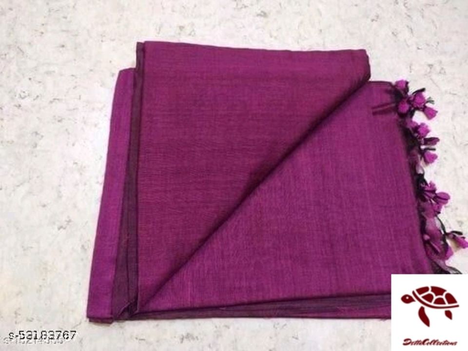 Khadi cotton saree uploaded by business on 11/25/2021