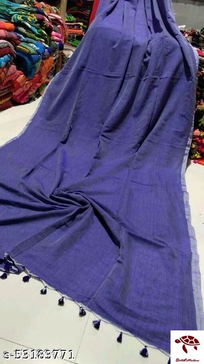 Khadi cotton saree uploaded by business on 11/25/2021