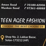 Business logo of Teen ager fashion