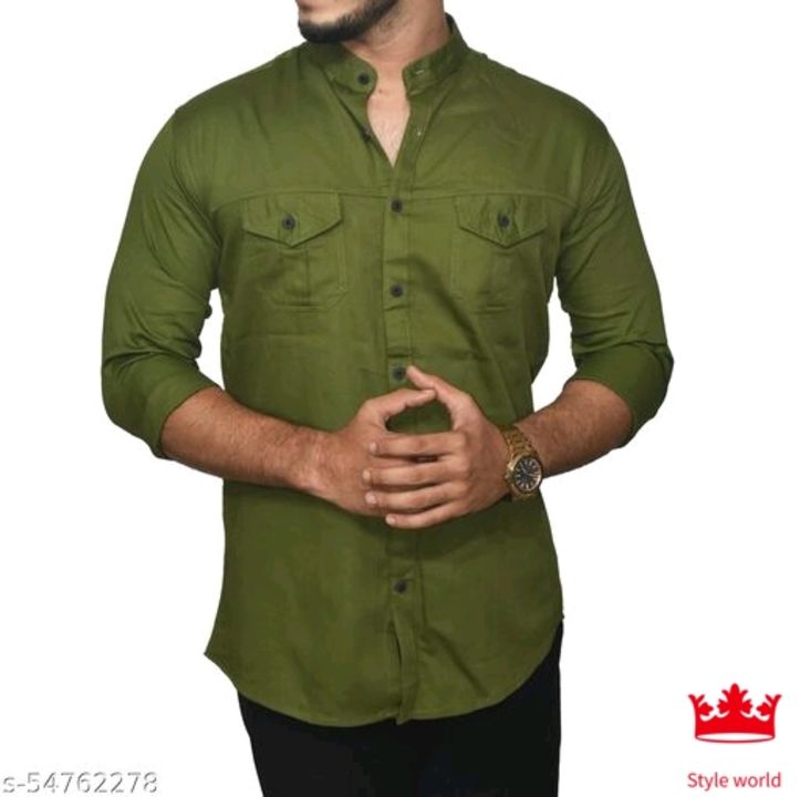 Fancy shirts uploaded by Ashwini Enterprises on 11/25/2021