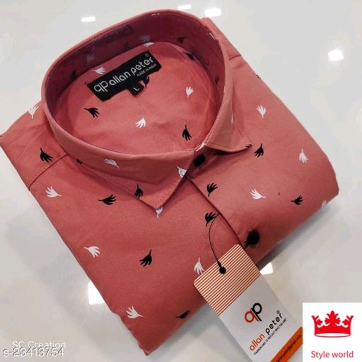 Fancy shirts for men  uploaded by Ashwini Enterprises on 11/25/2021