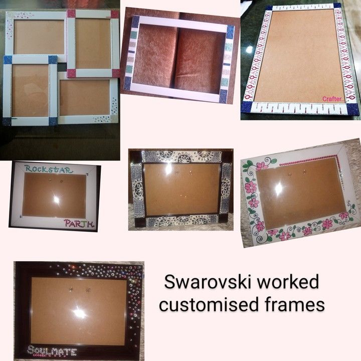 Swarovaski frames  uploaded by business on 11/25/2021