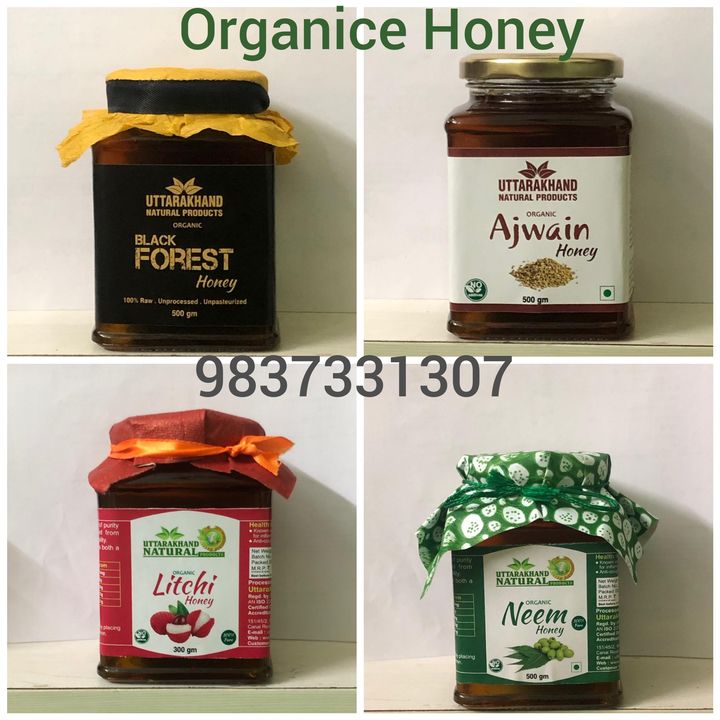 4pic honey uploaded by Radhika Natural Products on 11/25/2021
