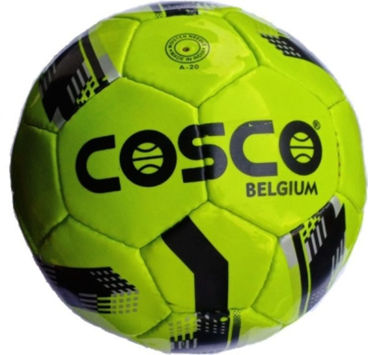 Cosco Belgium green football uploaded by Due Dic on 11/25/2021
