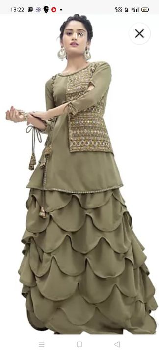 Sharara western look uploaded by business on 11/25/2021