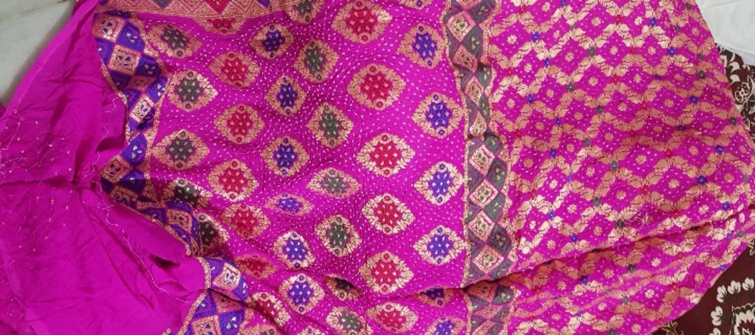 Bandhani sarees suit