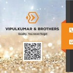 Business logo of Vipulkumar & brother's