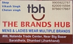Business logo of The brand's hub