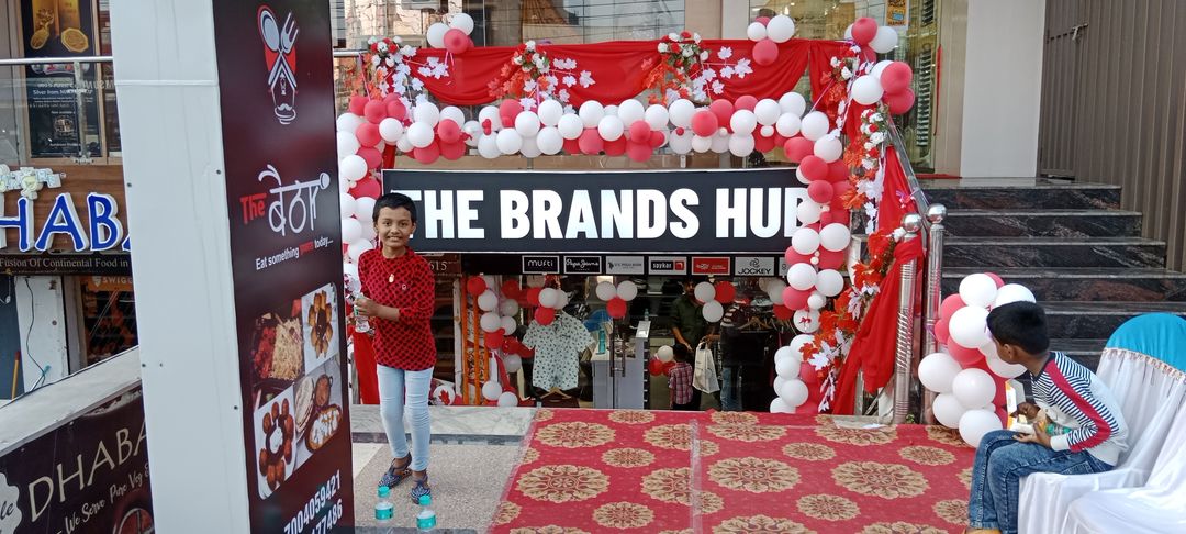 The brand's hub