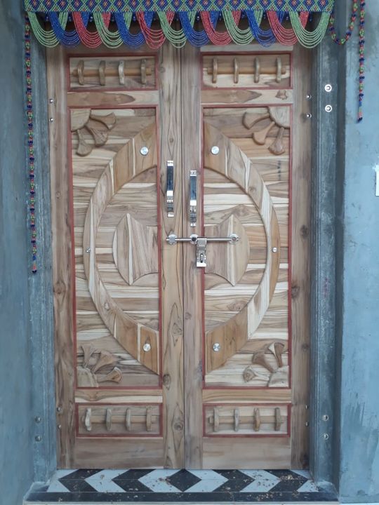 Teak(sagvan) Door uploaded by Vipulkumar & brother's on 11/25/2021
