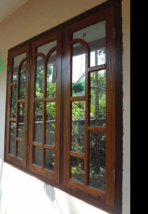 Teak wood window uploaded by Vipulkumar & brother's on 11/25/2021