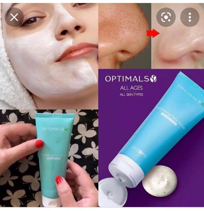 Optimals Exfoliating Face Scrub uploaded by Beauty products on 11/25/2021