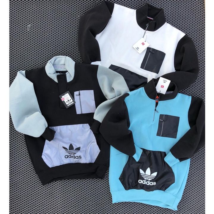 Adidas half zipper sweatshirts uploaded by business on 11/25/2021