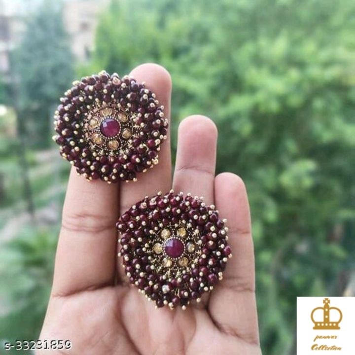 Woman earring  uploaded by Panwar collection on 11/25/2021