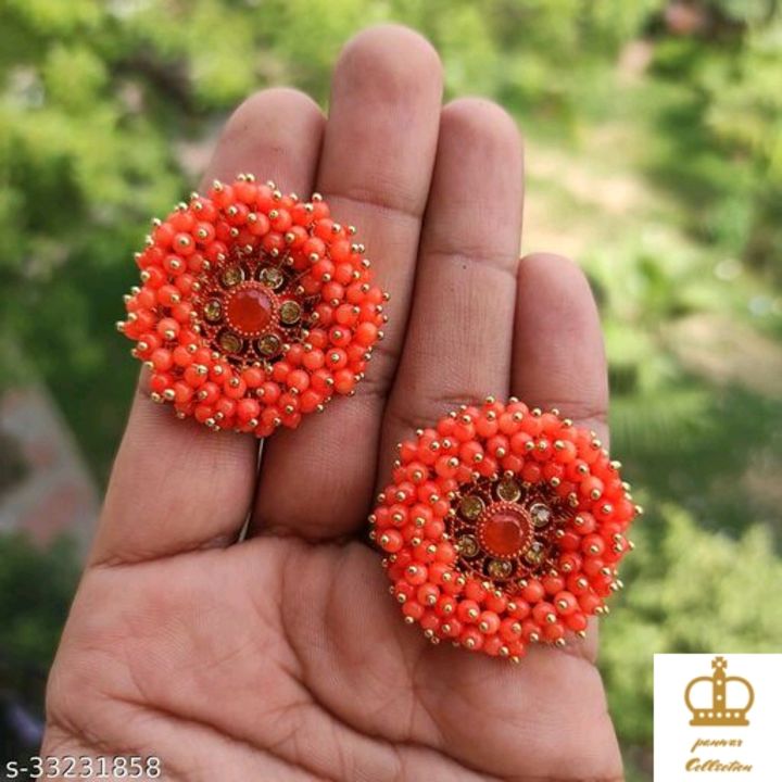 Earring uploaded by Panwar collection on 11/25/2021