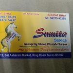 Business logo of Sumita sarees