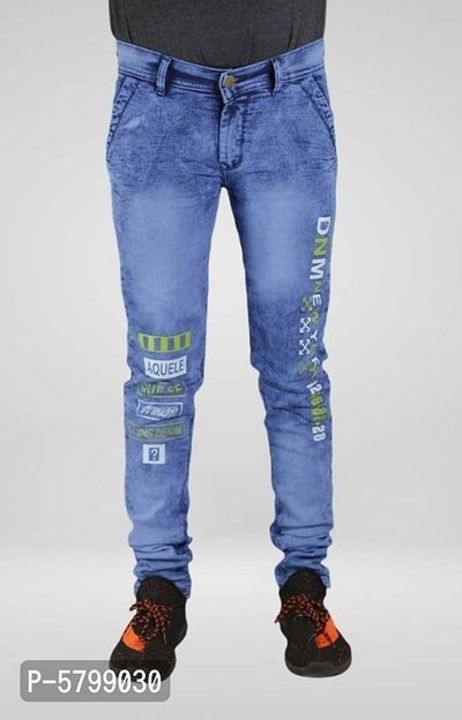 Post image Fancy Denim jeans for men free shipping and cash on delivery # Size 28,30 ,32