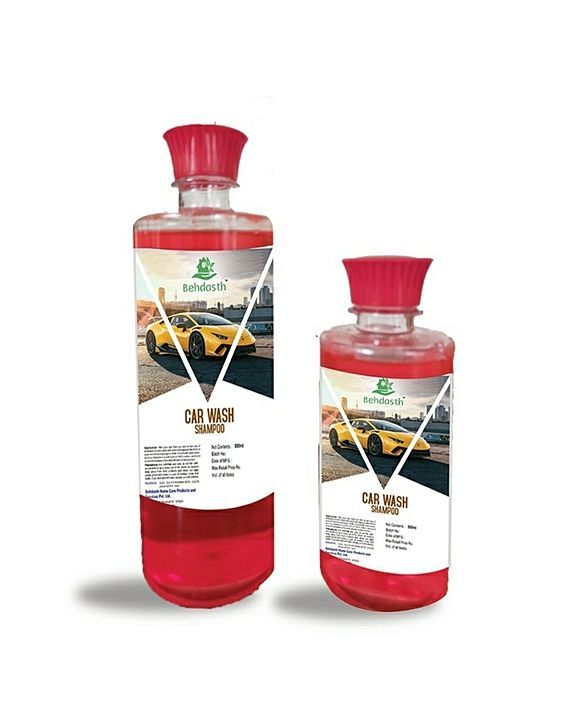Car wash shampoo 500 ml uploaded by business on 9/22/2020