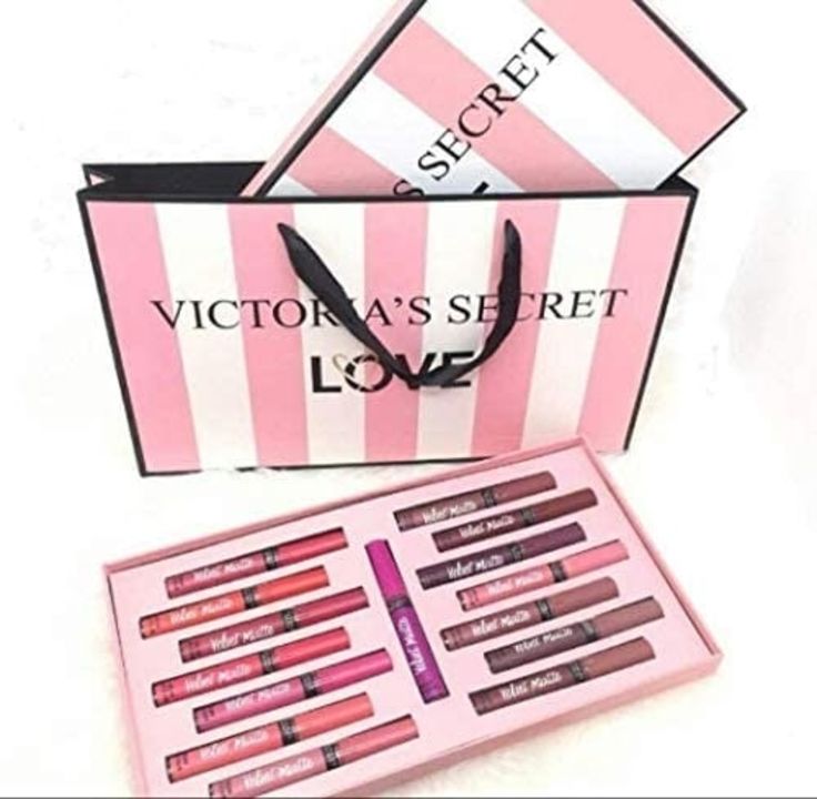Post image Victoria Secret lipstick available 150/- each shade