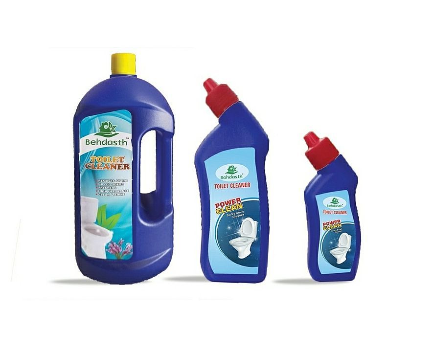 Toilet cleaner 1 Ltr uploaded by Behdasth Home Care Products and Ser on 9/22/2020