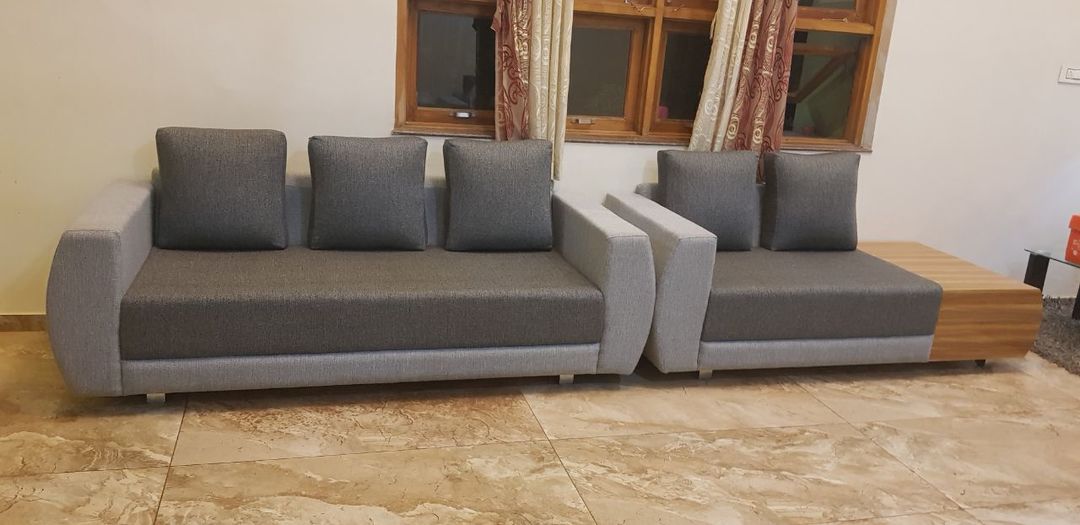 Sofa with Side Table Top uploaded by Riyansh Fashion Hub on 11/25/2021