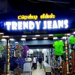 Business logo of Trendy Jeans men's wear