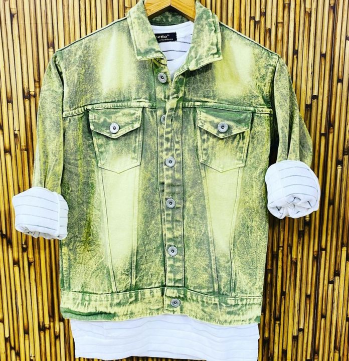 Product image with price: Rs. 499, ID: denim-jacket-f82a4fa0