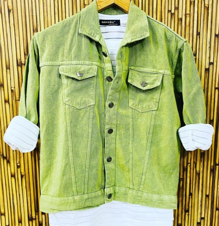 Denim jacket  uploaded by Skay fashion on 11/25/2021