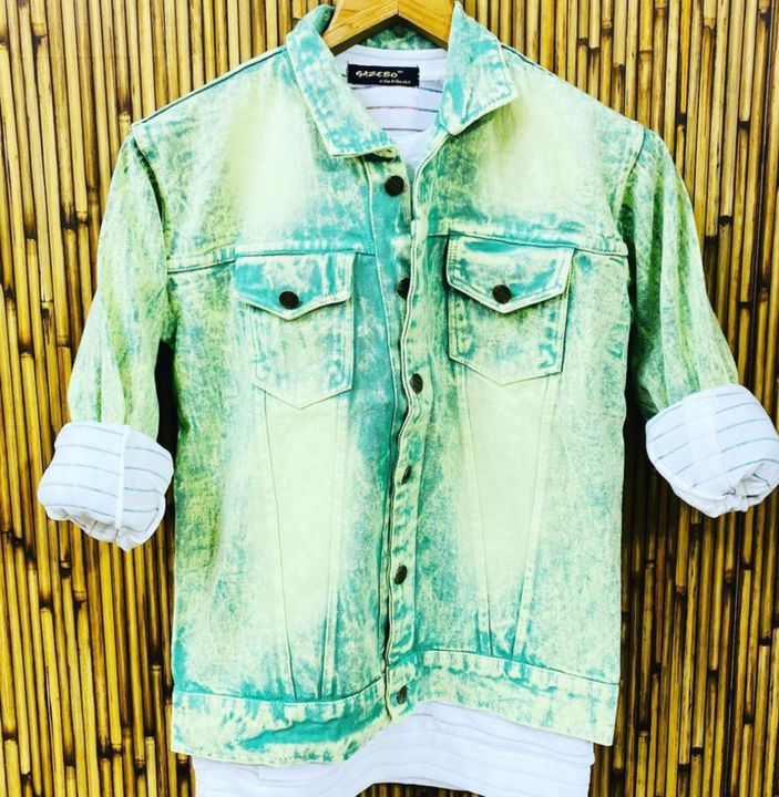 Denim jacket  uploaded by Skay fashion on 11/25/2021