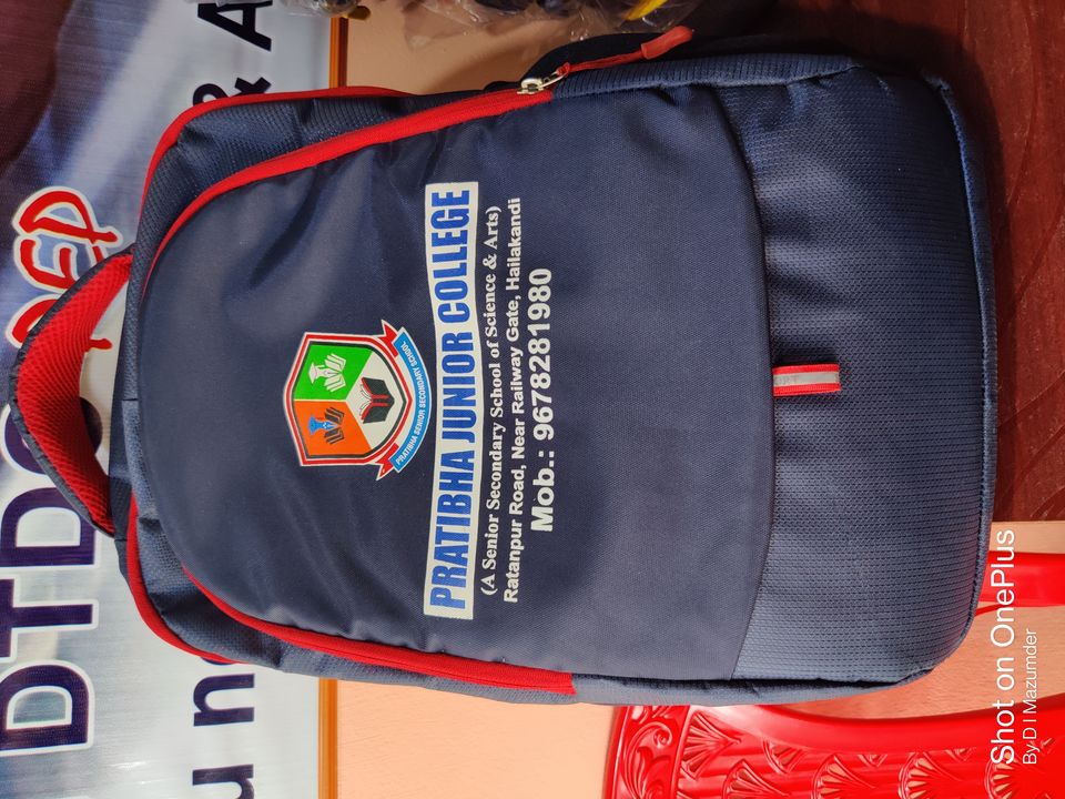 Customized College Bag uploaded by Bharat Garments on 11/25/2021