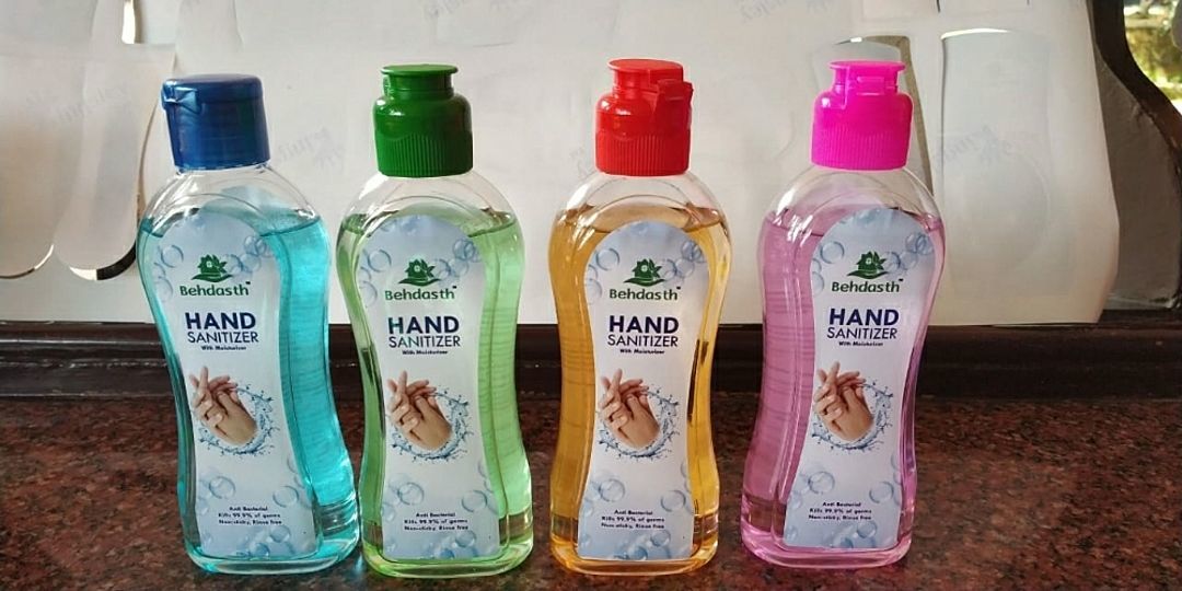 Hand sanitizer Liquid  200 ml 80% Alcohol  uploaded by business on 9/22/2020