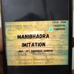 Business logo of Manibhadra imitation