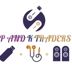 Business logo of P and k traders