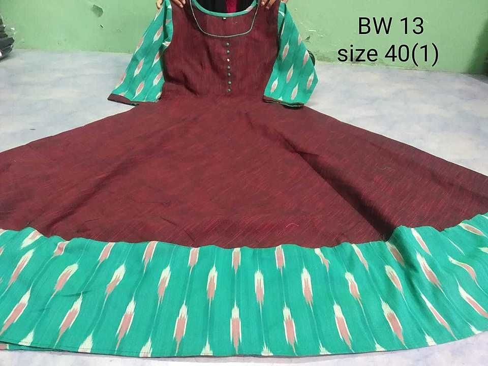 Mangalagiri frocks uploaded by business on 6/5/2020