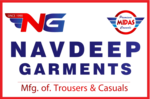 Business logo of Navdeep Garments Trousers