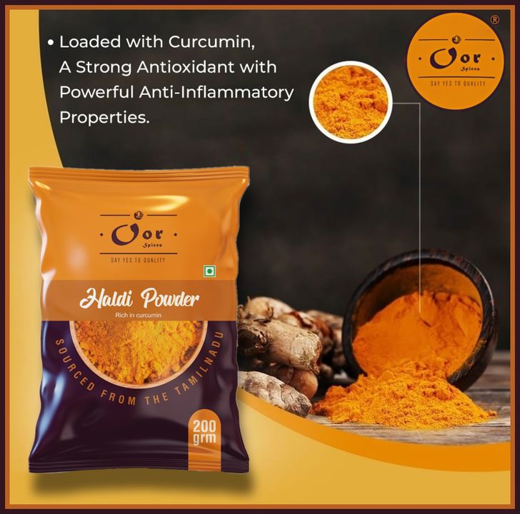 Turmeric Powder 200GM uploaded by business on 11/25/2021