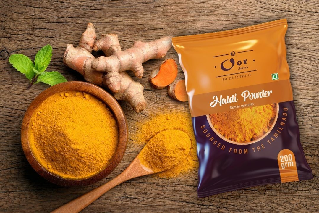 Turmeric Powder 200GM uploaded by ONE HEALTHY FOODS on 11/25/2021