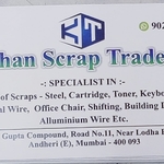 Business logo of Khan scrap traders