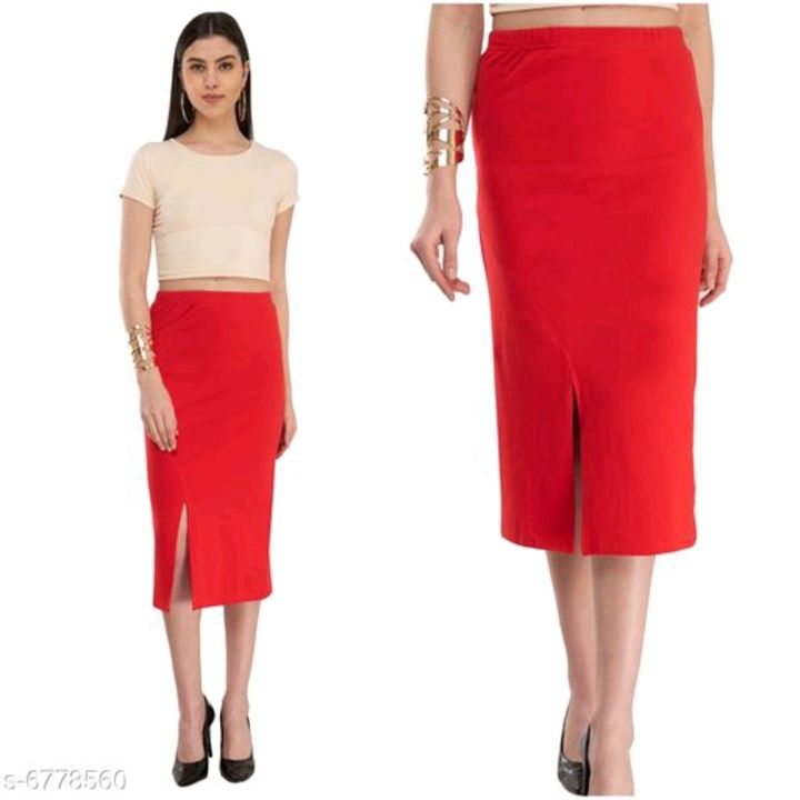 Stylish Women's Skirt uploaded by Mishra woman kurti store on 11/26/2021