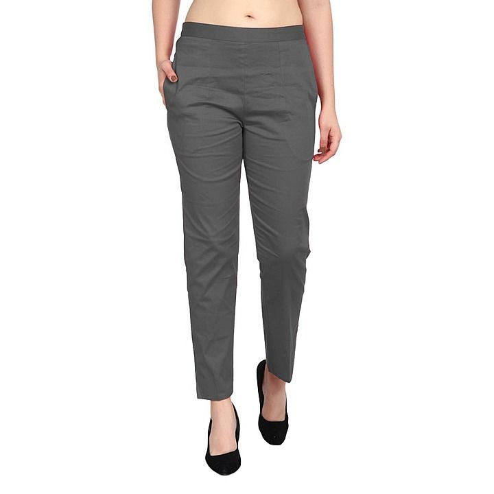 Slexy Trouser Pants (Zipper) uploaded by Sarose Clothing on 9/22/2020