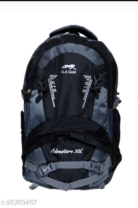 Mufubu Get Unbarred 55 LTR Rucksack bag for Trekking, Hiking with Shoe Compartment and Duffel Gym Ba uploaded by ONLS on 11/26/2021