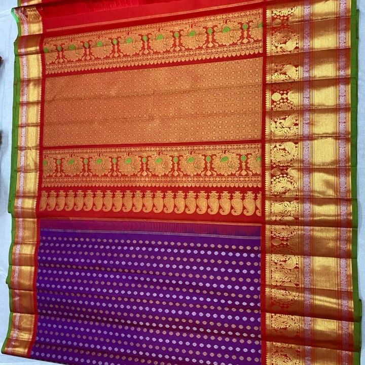 Bridal silk saree uploaded by business on 11/26/2021