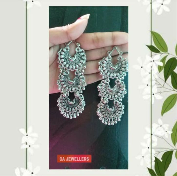 Fancy earrings uploaded by business on 11/26/2021